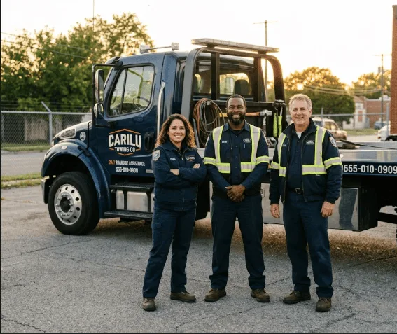 Heavy Duty Towing company in Rockaway, NJ